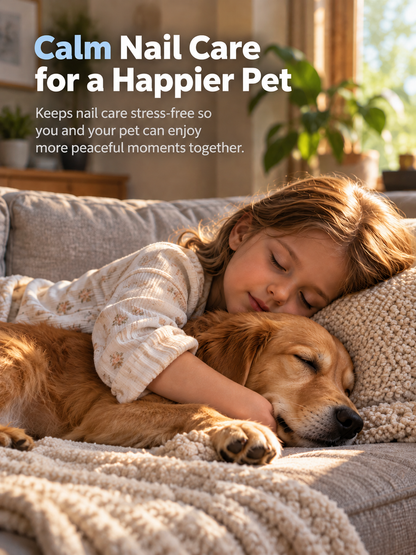 PawEase'- Painless Pet Nail Grinder 2.0